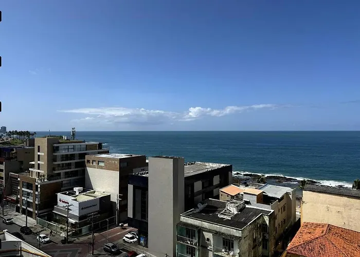 #2 Sofisticado Loft Vista Mar - Farol Da Barra