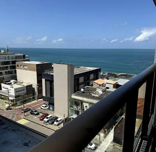 #2 Sofisticado Loft Vista Mar - Farol Da Barra