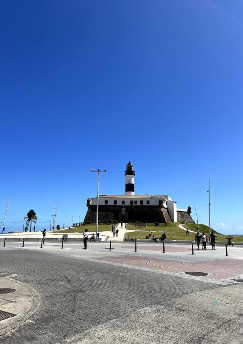 #2 Sofisticado Loft Vista Mar - Farol Da Barra Apartamento