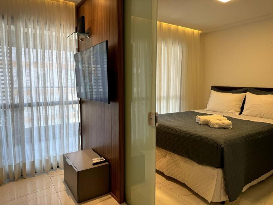 #2 Sofisticado Loft Vista Mar - Farol Da Barra *