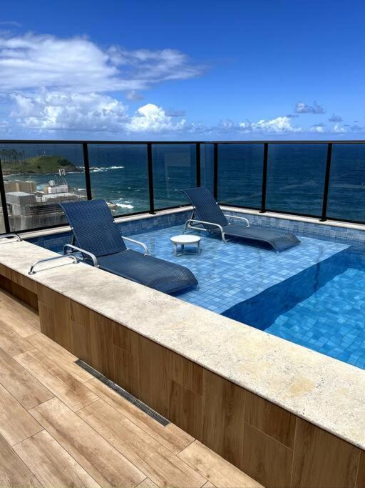 Apartamento #2 Sofisticado Loft Vista Mar - Farol Da Barra Salvador