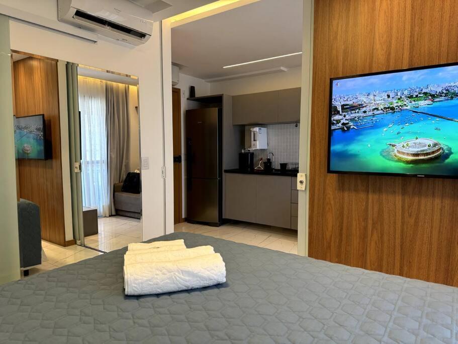Apartamento #2 Sofisticado Loft Vista Mar - Farol Da Barra